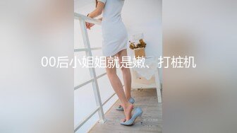 00后小姐姐就是嫩、打桩机