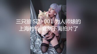 三只狼 SZL-001 为人师婊的上海教师-竟然下海拍片了