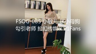 FSOG-085 小敏儿 JK小母狗勾引老师 扣扣传媒 x 91Fans