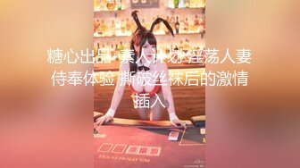 糖心出品-素人计划 淫荡人妻侍奉体验 撕破丝袜后的激情插入