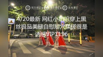 4/20最新 网红小姐姐穿上黑丝极品美腿自慰掰穴揉搓很是诱惑VIP1196