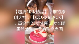 【超清4K版精品】，推特原创大神，【OOXXBLACK】，重金约23岁外围，大长腿黑丝美乳，操遍整个房间