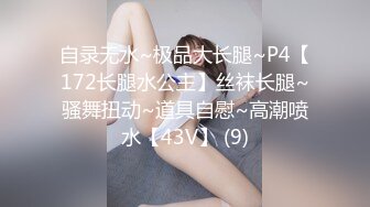 自录无水~极品大长腿~P4【172长腿水公主】丝袜长腿~骚舞扭动~道具自慰~高潮喷水【43V】 (9)