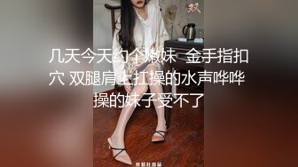 墨镜极骚小少妇老公不在家自己玩，喜欢爆菊花翘起双腿，性感黑丝露极品肥穴，玻璃棒顶入菊花，边插边掰穴