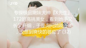 专操极品嫩妹大神『X先生』172的高挑美女，看到她手又长又纤细，于是询问她能不能，没想到爽快的答应了 (32)