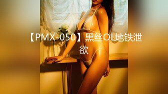 【PMX-050】黑丝OL地铁泄欲