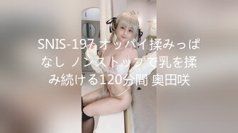 SNIS-197 オッパイ揉みっぱなし ノンストップで乳を揉み続ける120分間 奥田咲