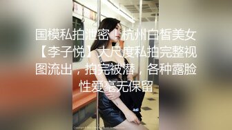 国模私拍泄密！杭州白皙美女【李子悦】大尺度私拍完整视图流出，拍完被潜，各种露脸性爱毫无保留