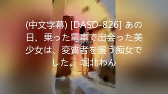 (中文字幕) [DASD-826] あの日、乗った電車で出会った美少女は、変質者を襲う痴女でした。 堀北わん