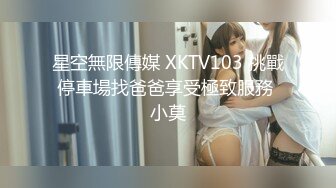 星空無限傳媒 XKTV103 挑戰停車場找爸爸享受極致服務 小莫