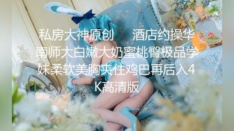 极品小情侣私拍泄密清纯颜值小美女 没想到私下玩的这么开，SM颜射样样精通 被调教成小母狗 超级反差~ (1)