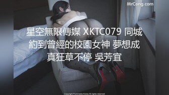 星空無限傳媒 XKTC079 同城約到曾經的校園女神 夢想成真狂草不停 吳芳宜