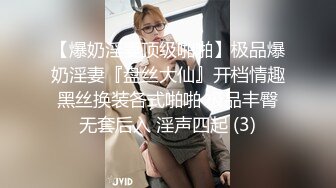 【爆奶淫妻顶级啪啪】极品爆奶淫妻『盘丝大仙』开档情趣黑丝换装各式啪啪 极品丰臀无套后入 淫声四起 (3)