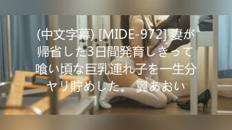 (中文字幕) [MIDE-972] 妻が帰省した3日間発育しきって喰い頃な巨乳連れ子を一生分ヤリ貯めした。 翼あおい