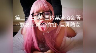 第二十三弹~国内某洗浴会所~更衣室,沐浴偷拍~巨乳熟女~