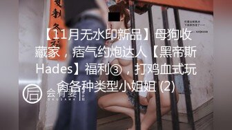 【11月无水印新品】母狗收藏家，痞气约炮达人【黑帝斯Hades】福利③，打鸡血式玩肏各种类型小姐姐 (2)