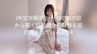 (中文字幕)向かいの部屋の窓から覗く巨乳美女の着替え姿に見とれていると…4