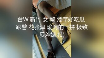 台W 新竹 女 警 潘芊妤吃瓜 跟警 花张津 瑜有的一拼 极致反差婊 (1)