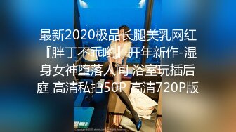 最新2020极品长腿美乳网红『胖丁不乖哟』开年新作-湿身女神堕落人间 浴室玩插后庭 高清私拍50P 高清720P版