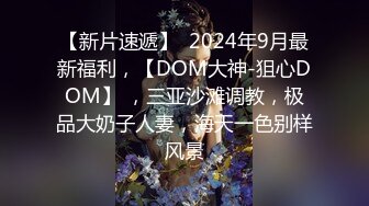 【新片速遞】  2024年9月最新福利，【DOM大神-狙心DOM】 ，三亚沙滩调教，极品大奶子人妻，海天一色别样风景