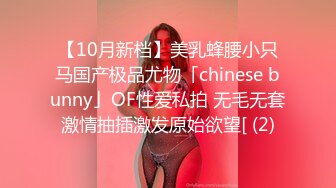 【10月新档】美乳蜂腰小只马国产极品尤物「chinese bunny」OF性爱私拍 无毛无套激情抽插激发原始欲望[ (2)