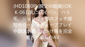 (HD1080P)(親父の個撮)(OKK-061)乳にパイパン、ハミ毛、ジョリワキ等のフェチ接写やローションソーププレイや競泳水着ぶっかけ等を完全着衣で楽しむAV