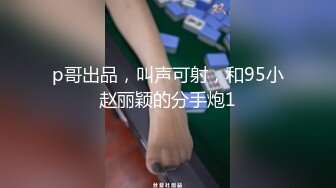 p哥出品，叫声可射，和95小赵丽颖的分手炮1