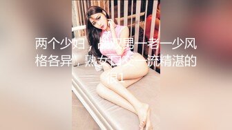 两个少妇，战双男一老一少风格各异，熟女口交一流精湛的很1