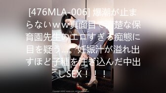 [476MLA-006] 爆潮が止まらないｗｗ真面目で清楚な保育園先生のエロすぎる痴態に目を疑う…。妊娠汁が溢れ出すほど子種を注ぎ込んだ中出しSEX！！！