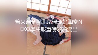 曾火遍全网北京瑶瑶好闺蜜NEKO學生服重磅啪啪流出