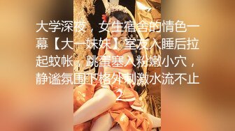 大学深夜，女生宿舍的情色一幕【大一妹妹】室友入睡后拉起蚊帐，跳蛋塞入粉嫩小穴，静谧氛围下格外刺激水流不止 2