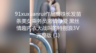 91xuxuanrui作品高铁长发苗条美女乘务员激情做爱 黑丝情趣内衣大战叫的特别浪3V完整版 (1)