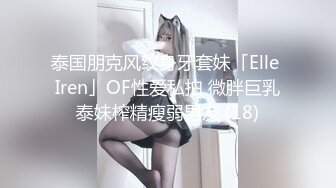 泰国朋克风纹身牙套妹「Elle Iren」OF性爱私拍 微胖巨乳泰妹榨精瘦弱男友 (18)