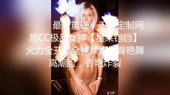 ⚫️⚫️最新重磅！千元定制网易CC极品女神【星莱铛铛】火力全开，全裸揉奶抖臀艳舞高潮脸，香艳炸裂