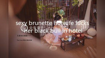 sexy brunette hotwife fucks her black bull in hotel