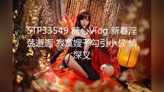 STP33549 糖心Vlog 新春淫荡邂逅 寂寞嫂子勾引小叔 情深叉