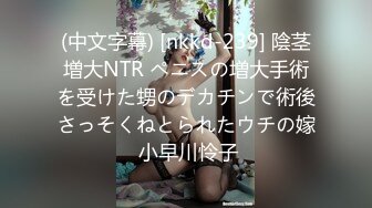 (中文字幕) [nkkd-239] 陰茎増大NTR ペニスの増大手術を受けた甥のデカチンで術後さっそくねとられたウチの嫁 小早川怜子