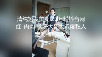 清纯短发美女,20万粉抖音网红-肉丸-榜壹大哥大迟度私人定制福利19V