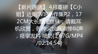 【新片速遞】 4月重磅【C小姐】近期SVIP新作集P2，172CM大长腿配丝袜，请戴耳机欣赏，各种尖锐高潮惨叫声，痉挛发抖 喷奶[1.67G/MP4/02:14:54]